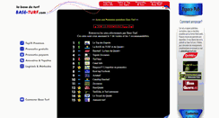 Desktop Screenshot of base-turf.com